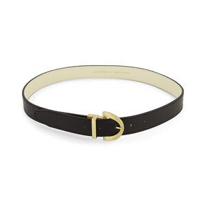 Women's Eartha 3cm Belt, Black, 5398